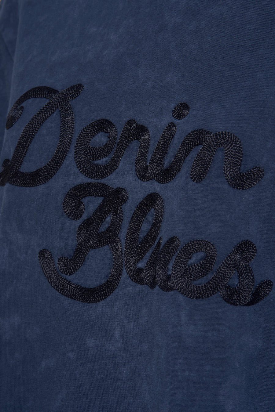 T-shirt met korte mouwen - blauw - PULZ