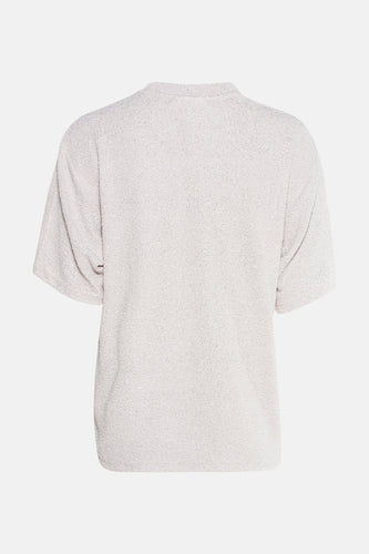 T-shirt met korte mouwen - zilver