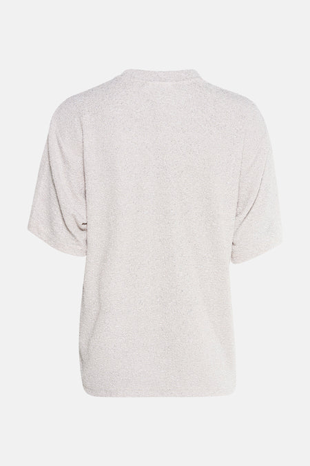 T-shirt met korte mouwen - zilver