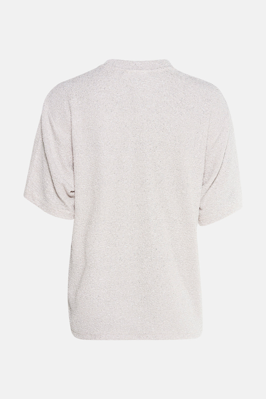 T-shirt à manches courtes - argenté