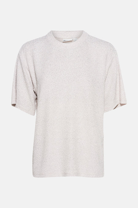 T-shirt met korte mouwen - zilver