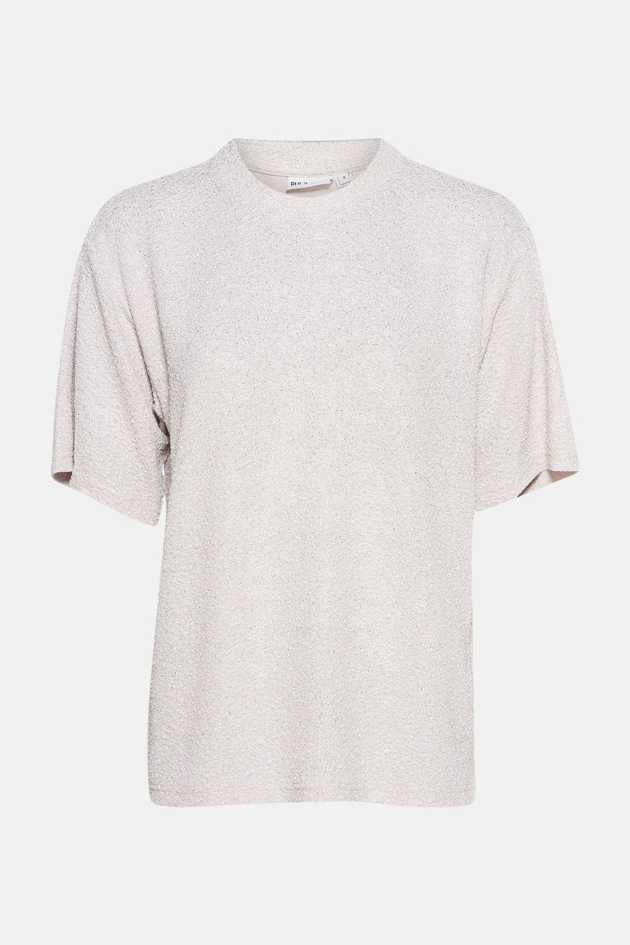 T-shirt à manches courtes - argenté