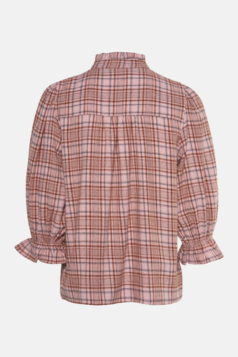 Blouse - roze - PULZ