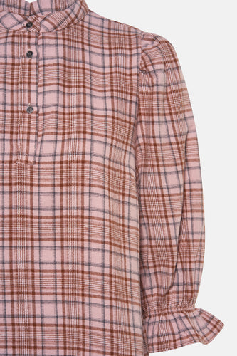 Blouse - roze - PULZ