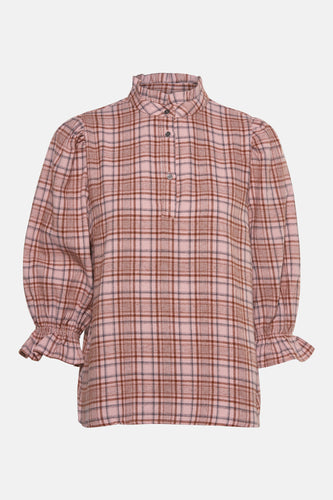 Blouse - roze - PULZ