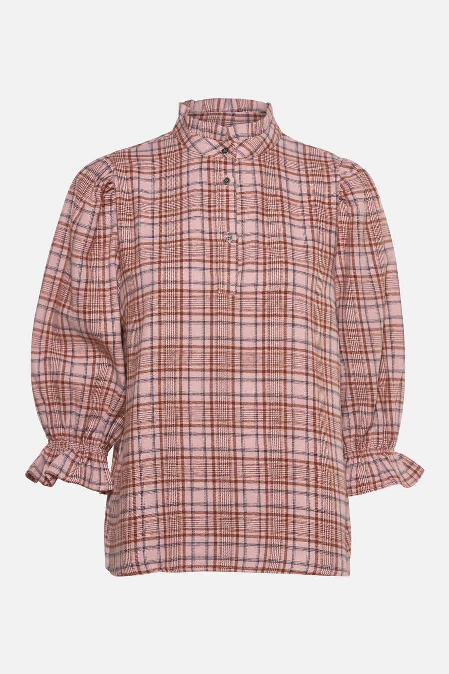 Blouse - roze - PULZ