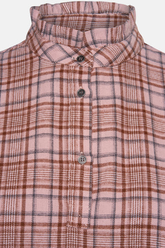 Blouse - roze - PULZ