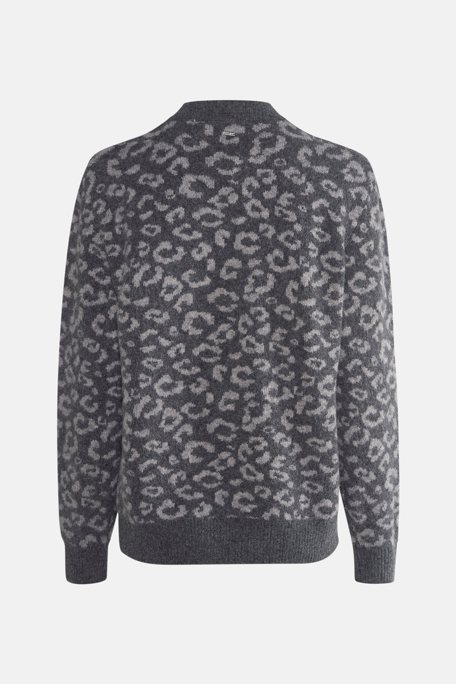 Pull met ronde hals - grijs - PULZ