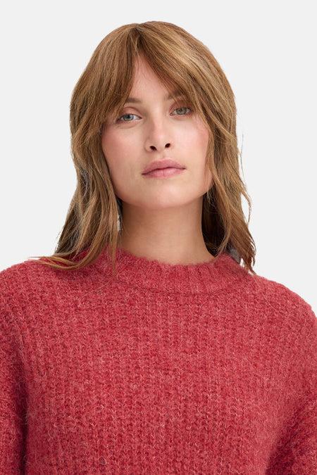 Pull col O rouge - PULZ