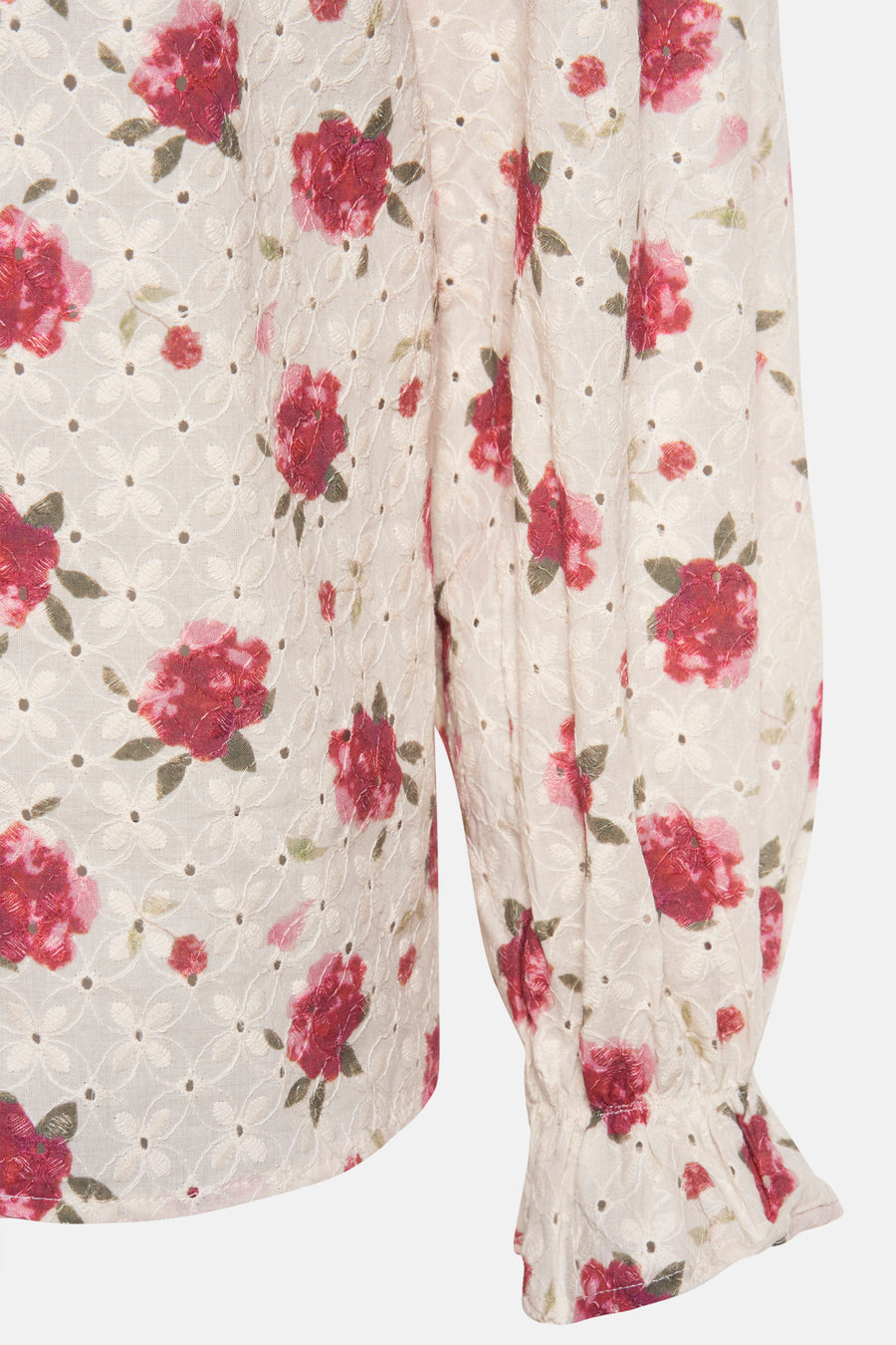 Hemd met lange mouwen - wit - PULZ