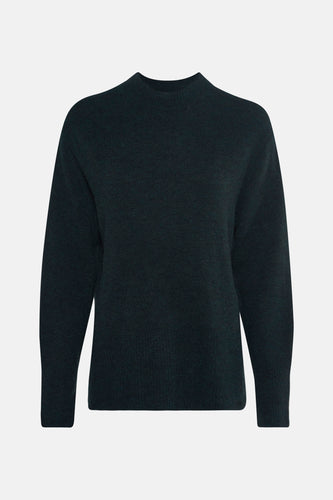 Pull à col roulé - vert - PULZ