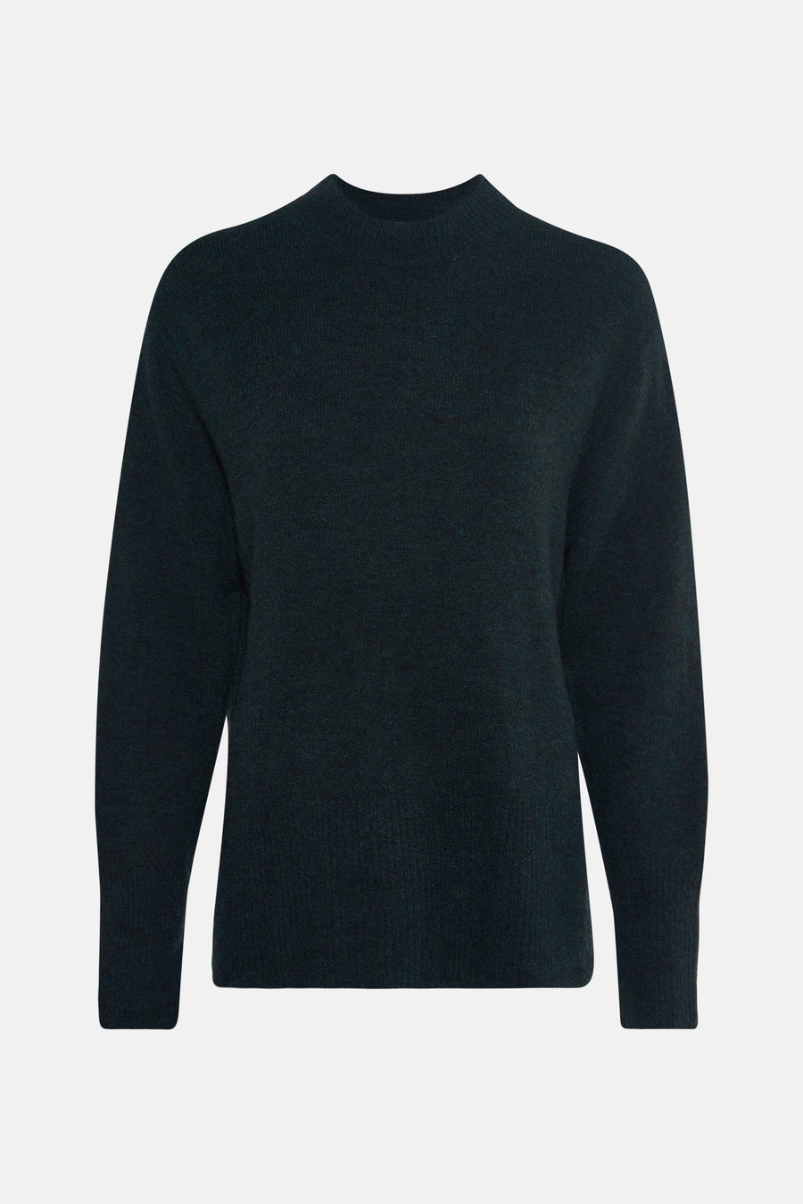 Pull à col roulé - vert - PULZ