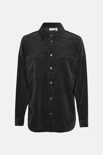 Hemd met lange mouwen - groen - PULZ