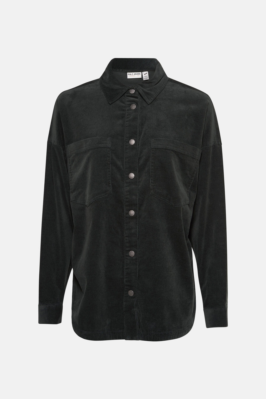 Hemd met lange mouwen - groen - PULZ