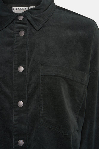 Hemd met lange mouwen - groen - PULZ