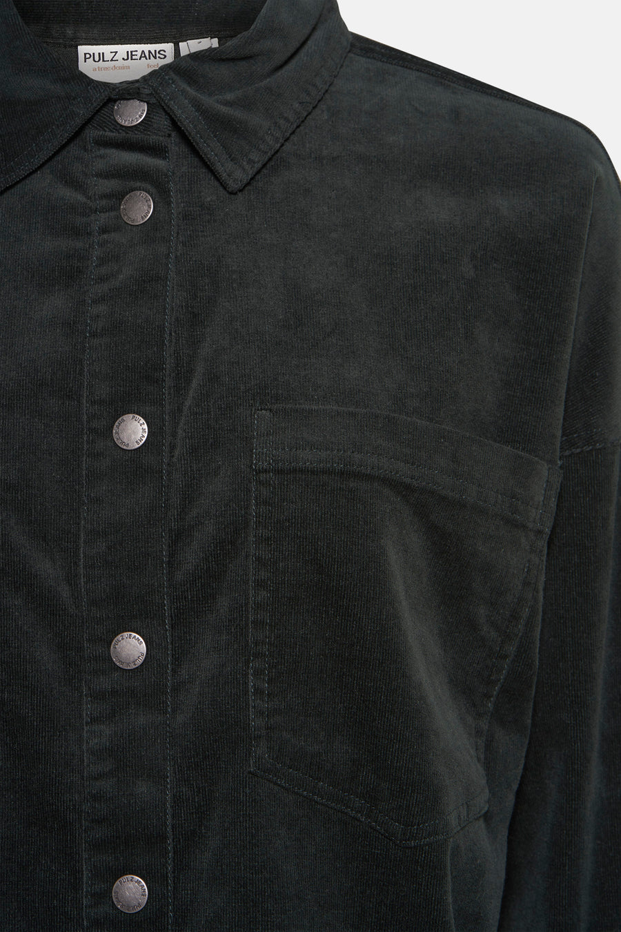 Hemd met lange mouwen - groen - PULZ