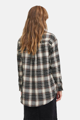 Chemisier - brun - PULZ - 5