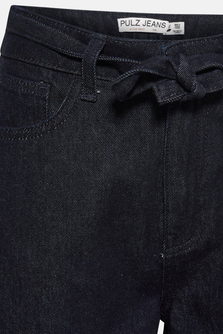Jeans wide dark blue denim - PULZ