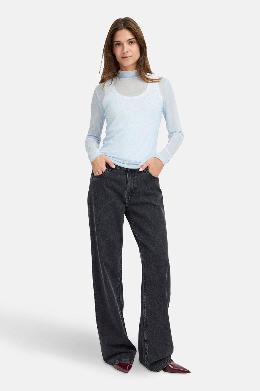 T-shirt - bleu - PULZ