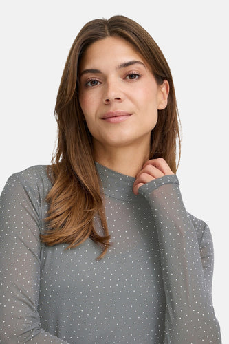 T-shirt - gris - PULZ