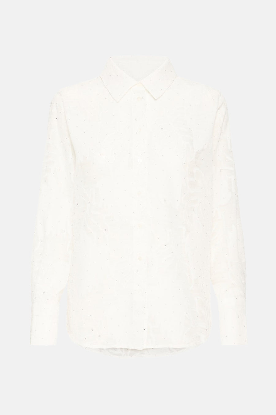 Chemise à manches longues - blanc - PULZ