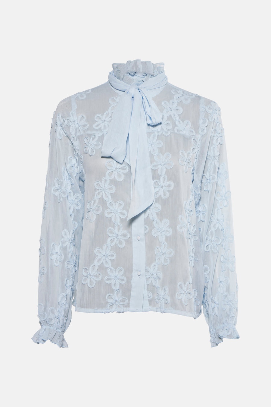 Chemise à manches longues - bleu - PULZ