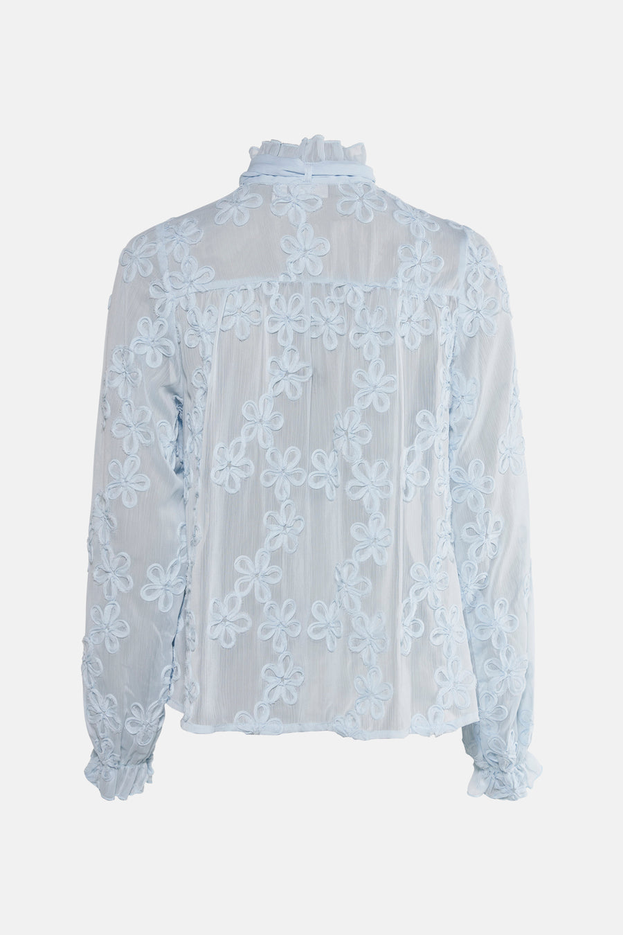 Chemise à manches longues - bleu - PULZ