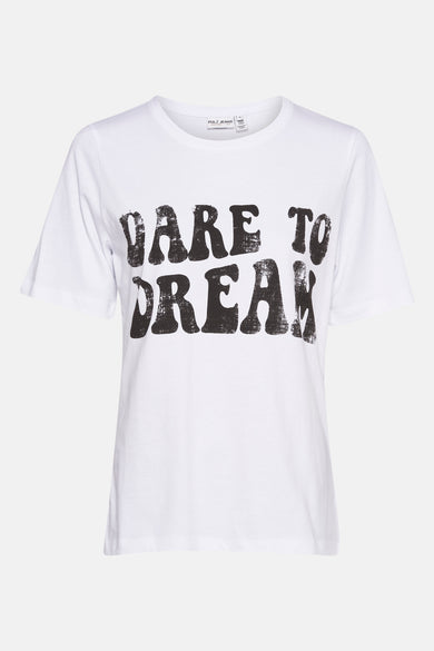 T-shirt (manches courtes) Blanc - PULZ