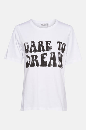 T-shirt met korte mouwen - wit