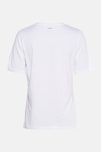 T-shirt met korte mouwen - wit
