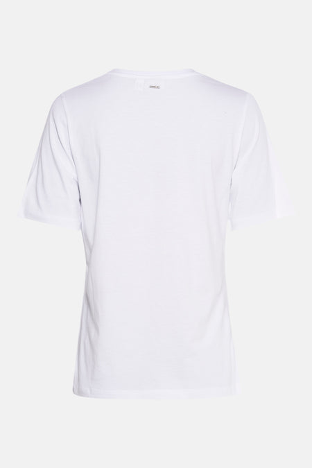 T-shirt met korte mouwen - wit