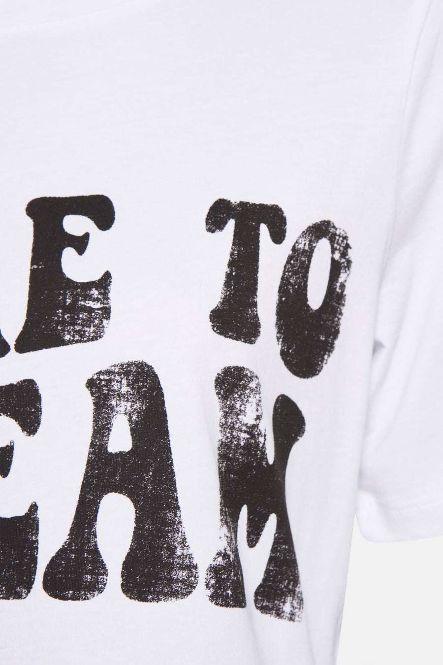 T-shirt met korte mouwen - wit - PULZ