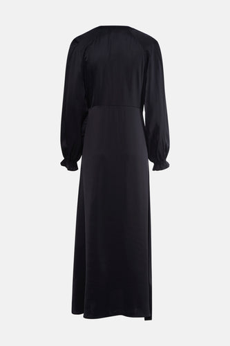 Robe à manches longues - noir - PULZ