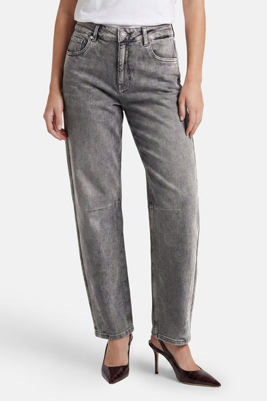 PZANNI - grey denim