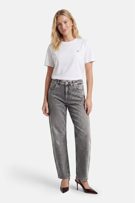PZANNI - grey denim