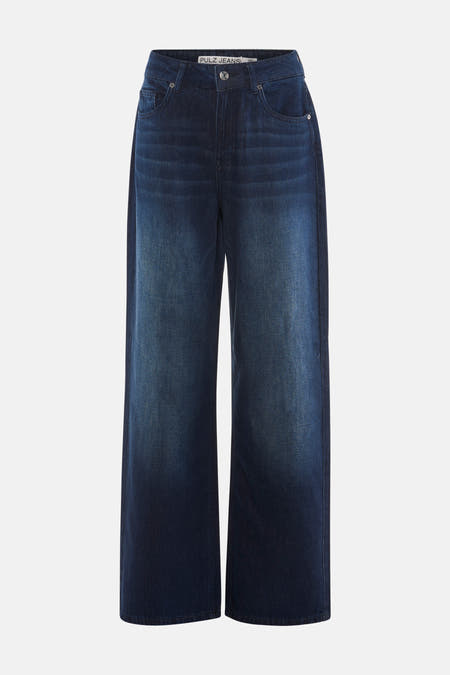 APRIL - Dark blue denim