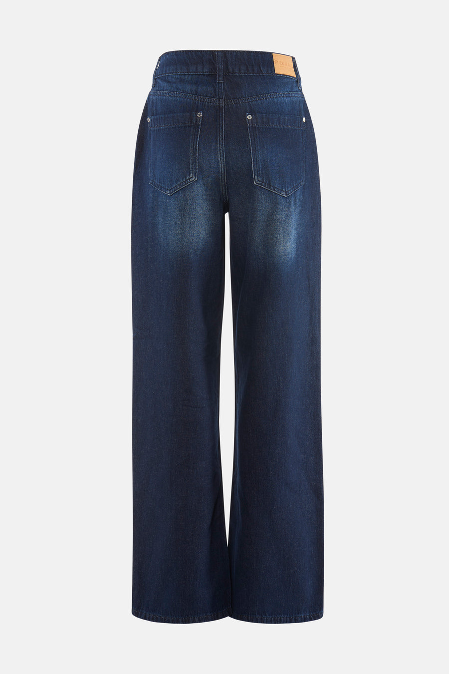 APRIL - Dark blue denim