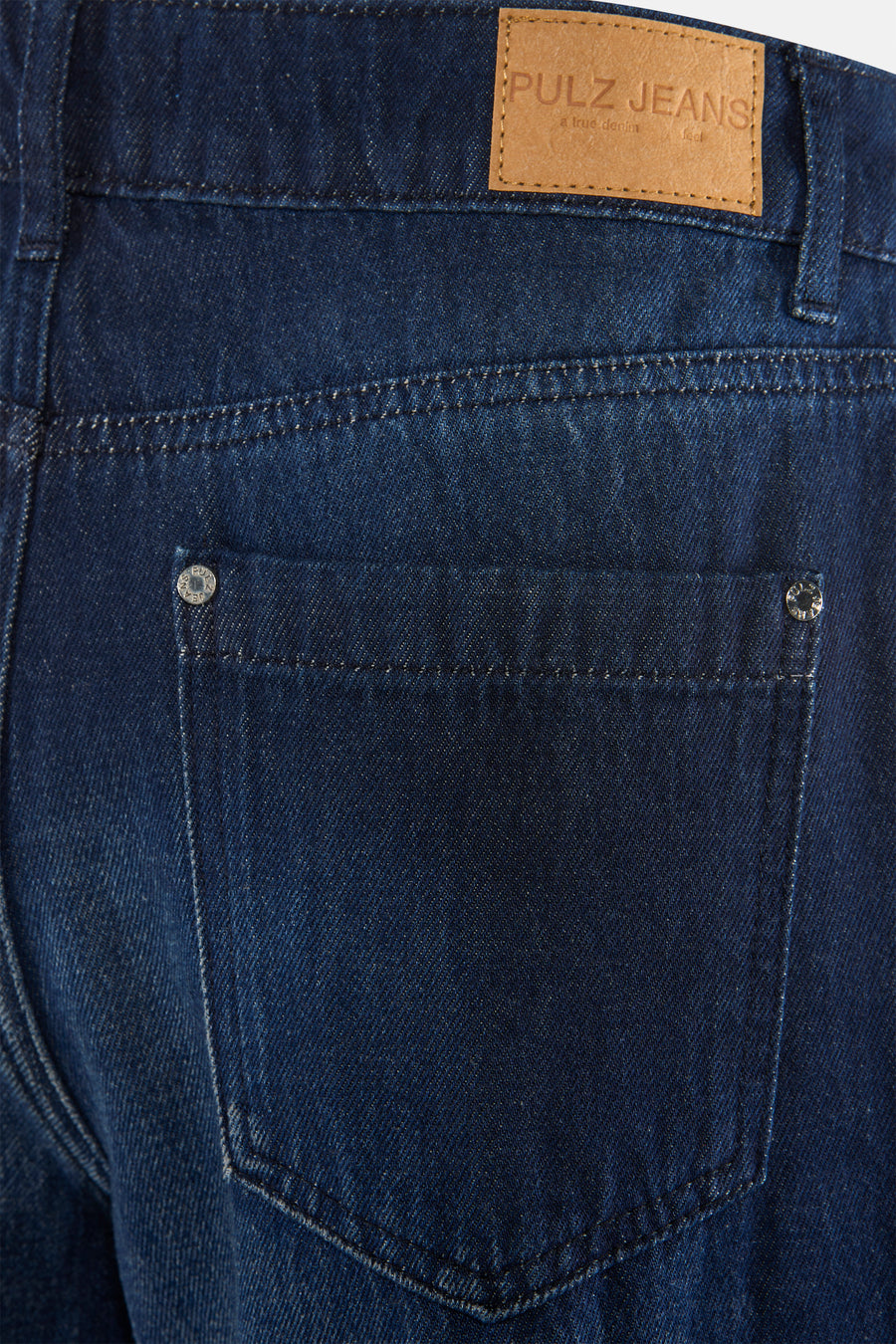 APRIL - Dark blue denim