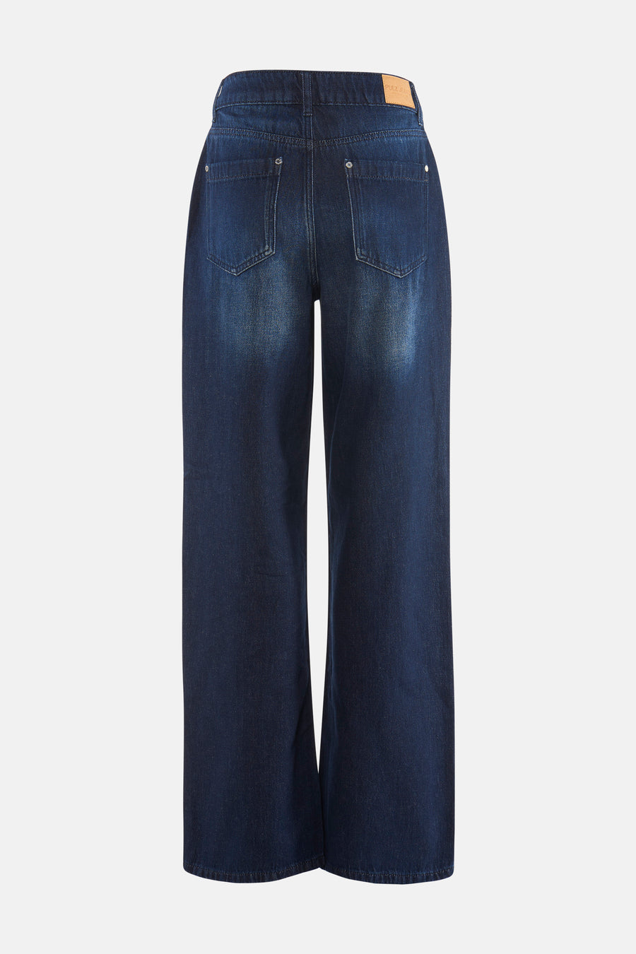 APRIL - Dark blue denim