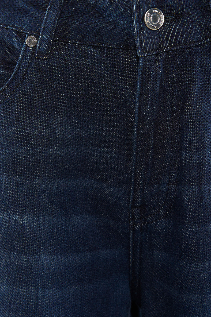 APRIL - Dark blue denim