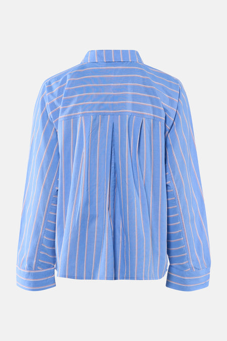 Chemisier (manches longues) bleu - PULZ