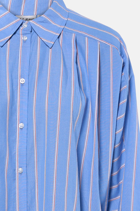 Chemisier (manches longues) bleu - PULZ