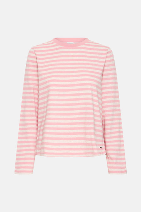 T-shirt (lange mouwen) roze - PULZ