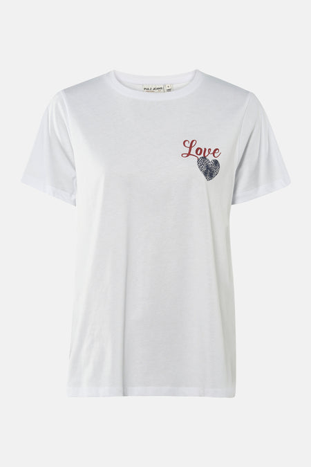 T-shirt à manches courtes - blanc