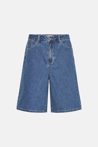 Short - mid blue denim