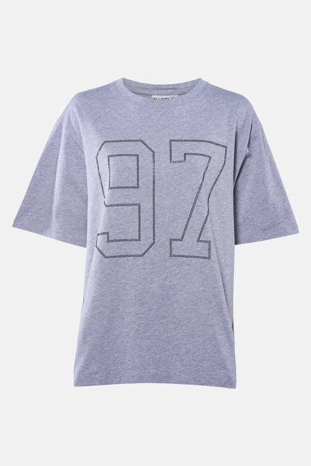 T-shirt (manches courtes) gris - PULZ