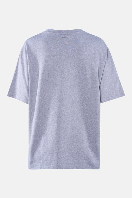 T-shirt (manches courtes) gris - PULZ