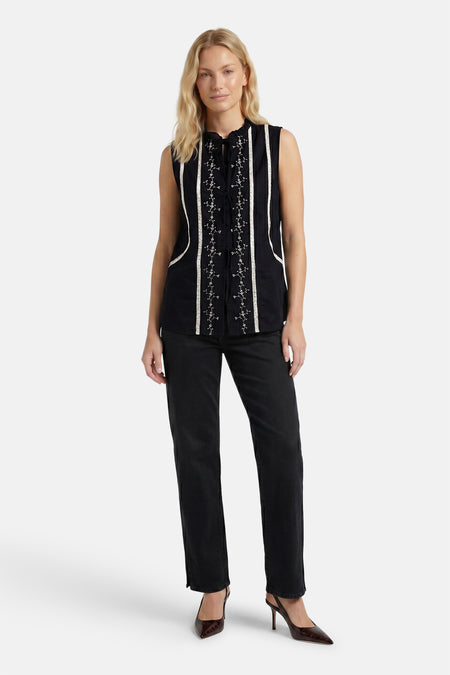 Blouse - noir