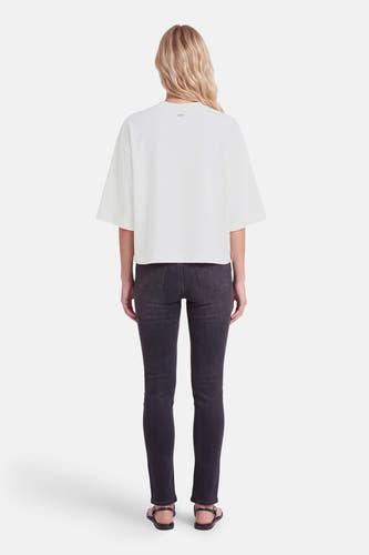 T-shirt met korte mouwen - wit