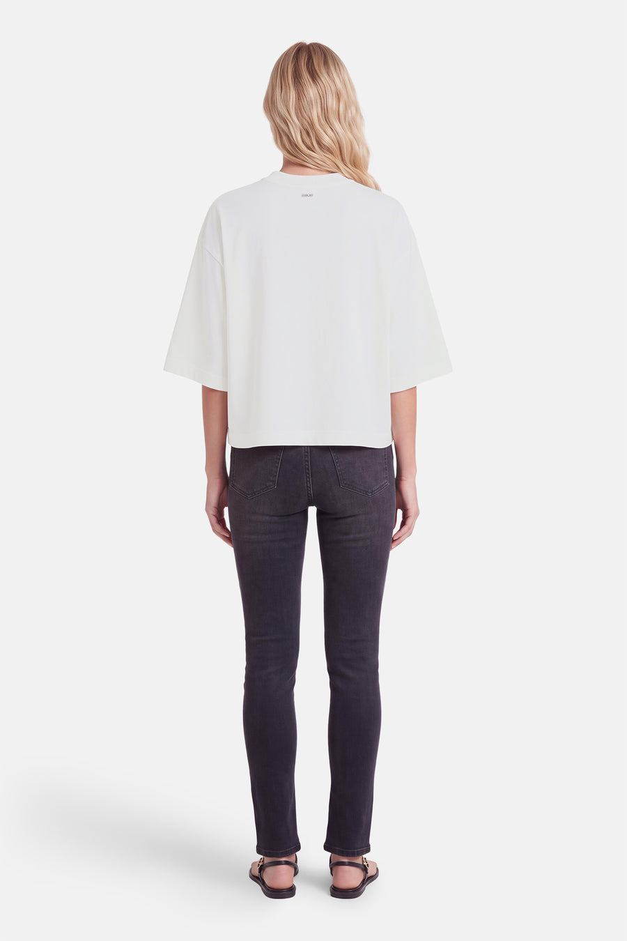 T-shirt met korte mouwen - wit